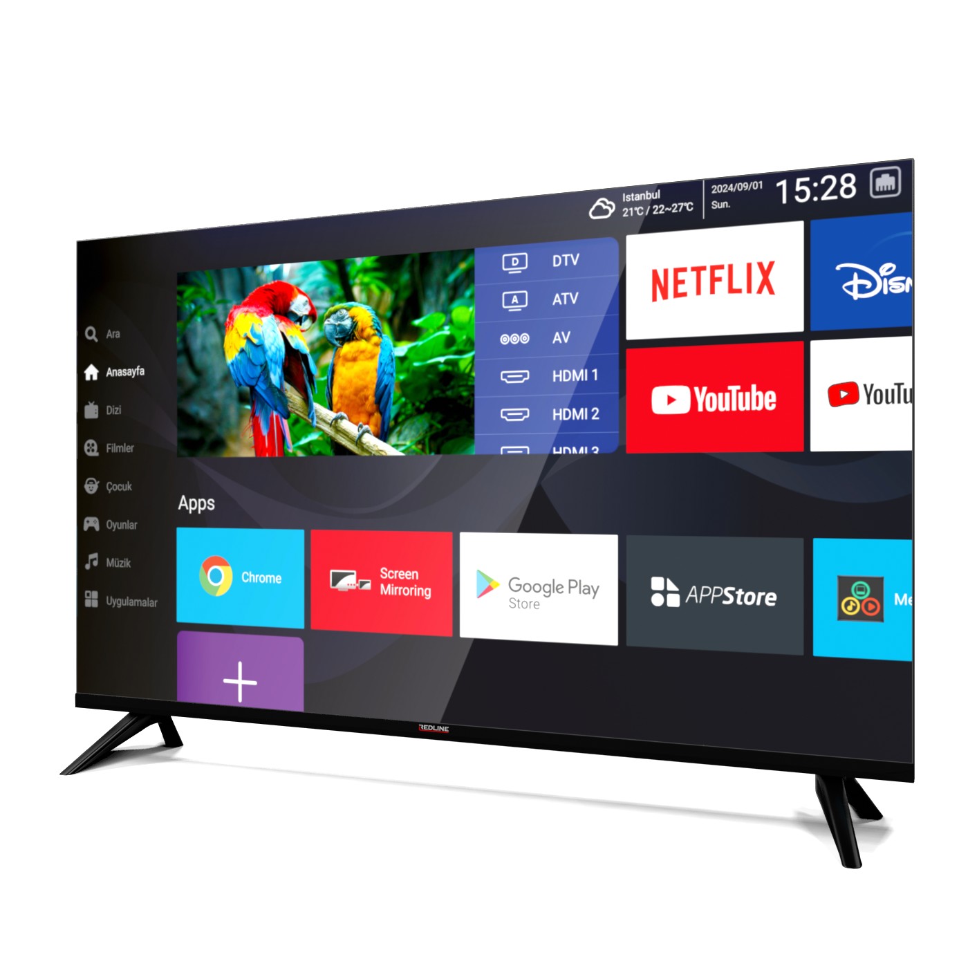 Hilvan Televizyon Hitachi Servisi